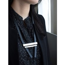 DOUBLE BRICK necklace