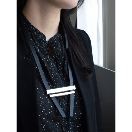 DOUBLE BRICK necklace