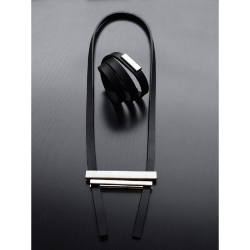 DOUBLE BRICK necklace