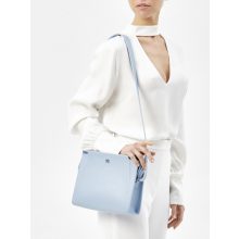 Silhouette shoulder bag
