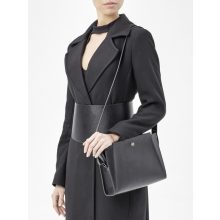 Silhouette shoulder bag
